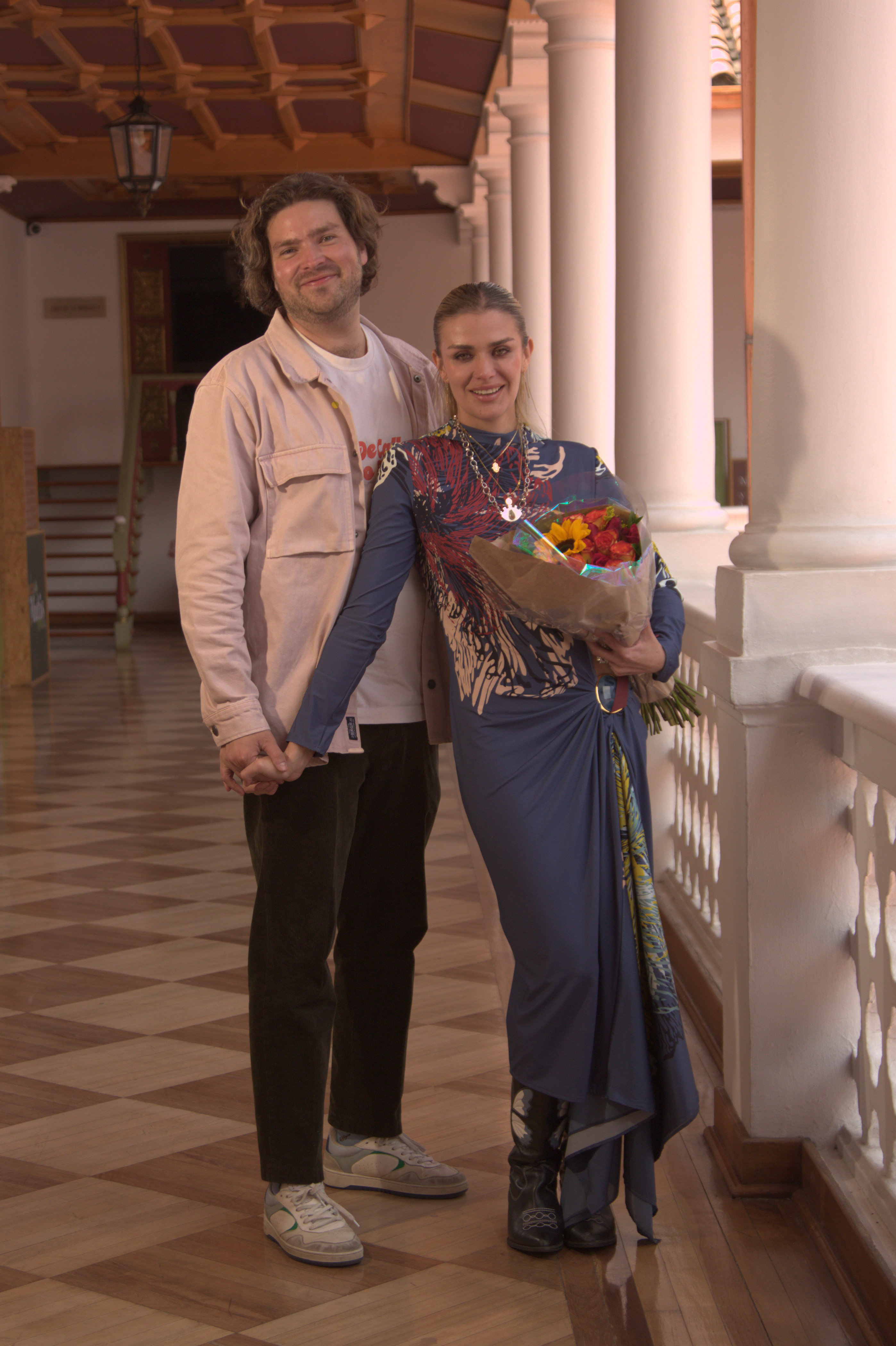 Ana María y Alejandro